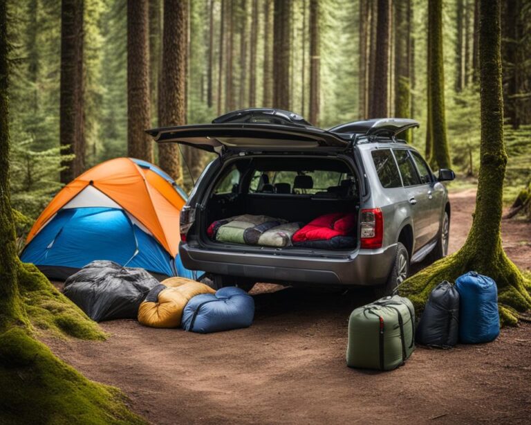 Selecting the Best Vehicle for Car Camping: Key Considerations