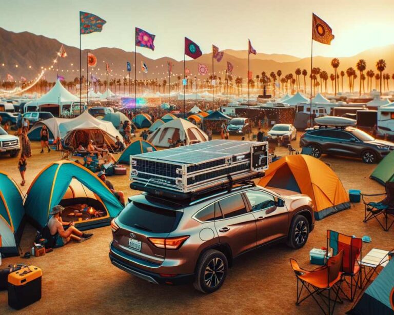 Car Camping at Music Festivals: Essential Tips for Coachella and Similar Events