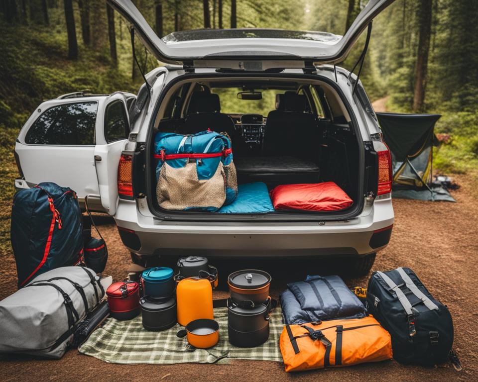 Car Camping Practices