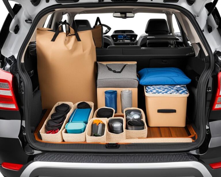 Innovative Storage Solutions for Organized Car Camping