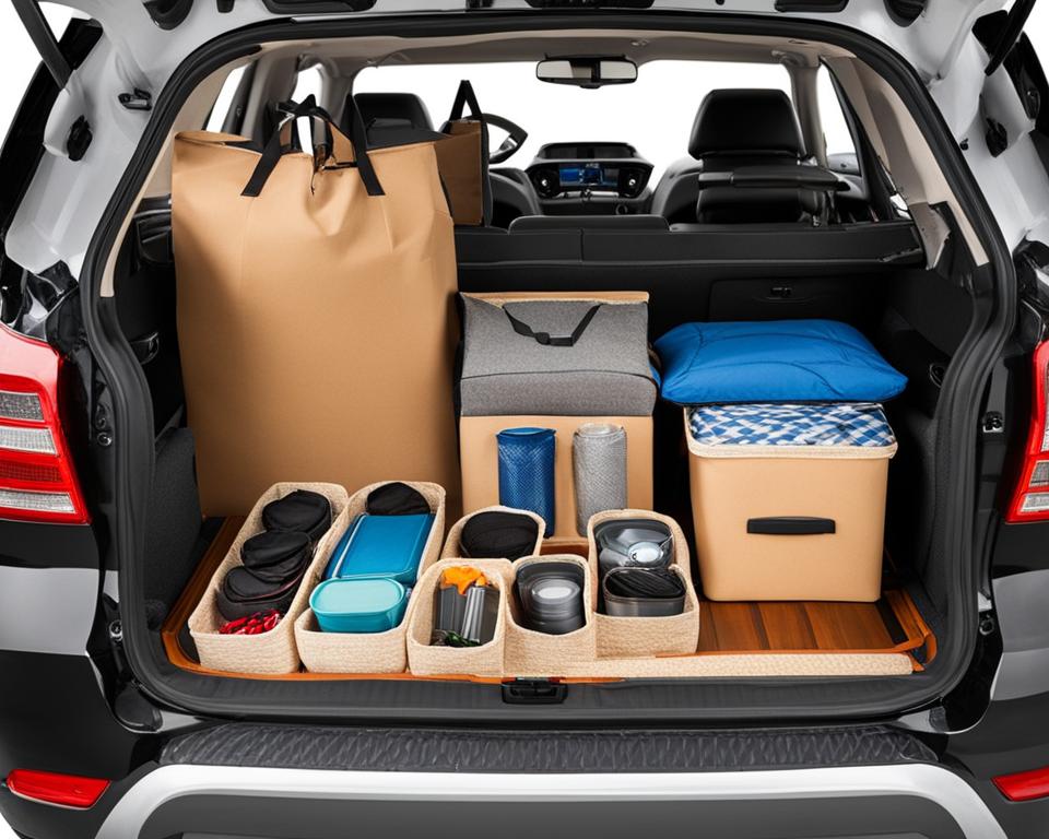 Car Camping Storage Solutions