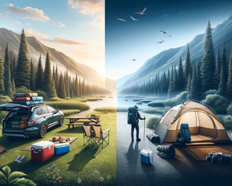 Car Camping Versus Backpacking: A Comparative Guide for Outdoor Enthusiasts