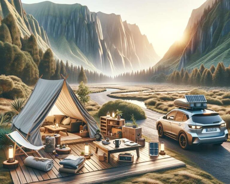 Eco-Conscious Car Camping: Embracing Sustainable Practices in Nature