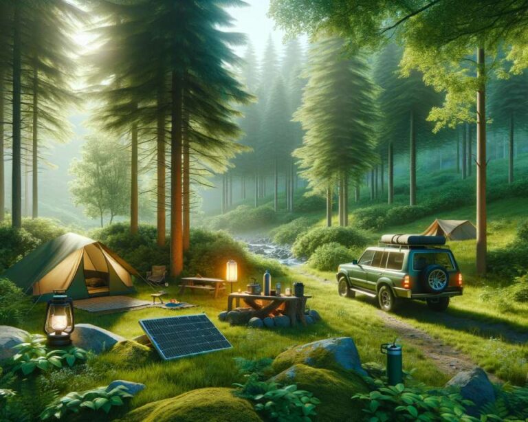 Eco-Friendly Car Camping: Following Leave No Trace Principles