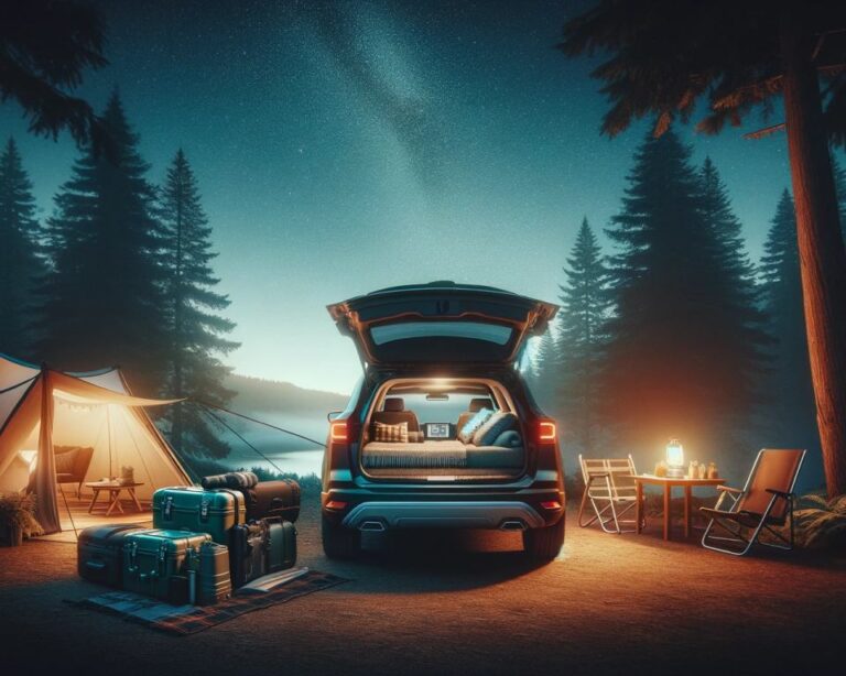 Efficient Car Camping Set-Up: Transforming Your Vehicle into a Cozy Campsite