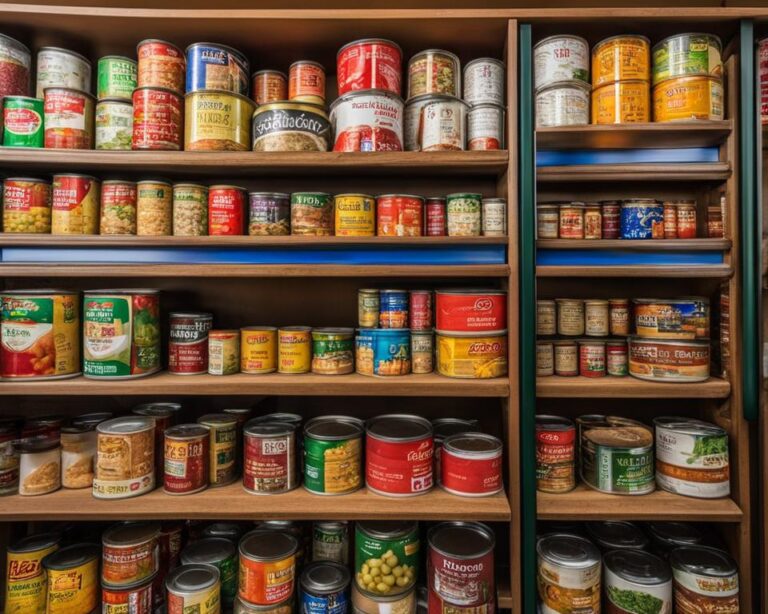 Prepper’s Guide to Food Storage: Canned Goods and More
