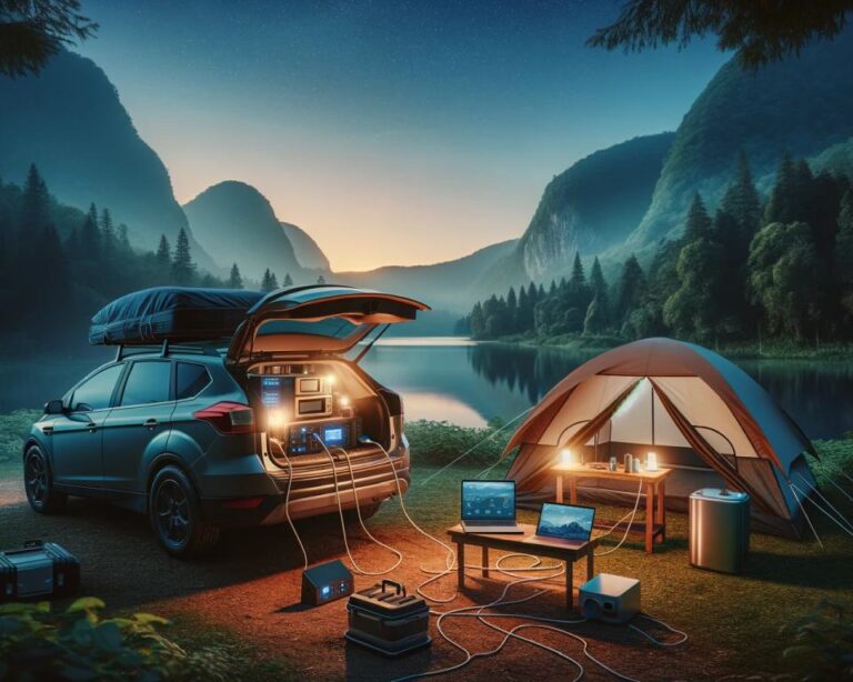 Harnessing Your Car’s Battery for Camping: Effective and Safe Usage Strategies