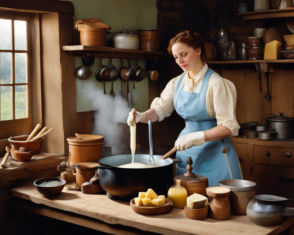 Homestead Cheese Making