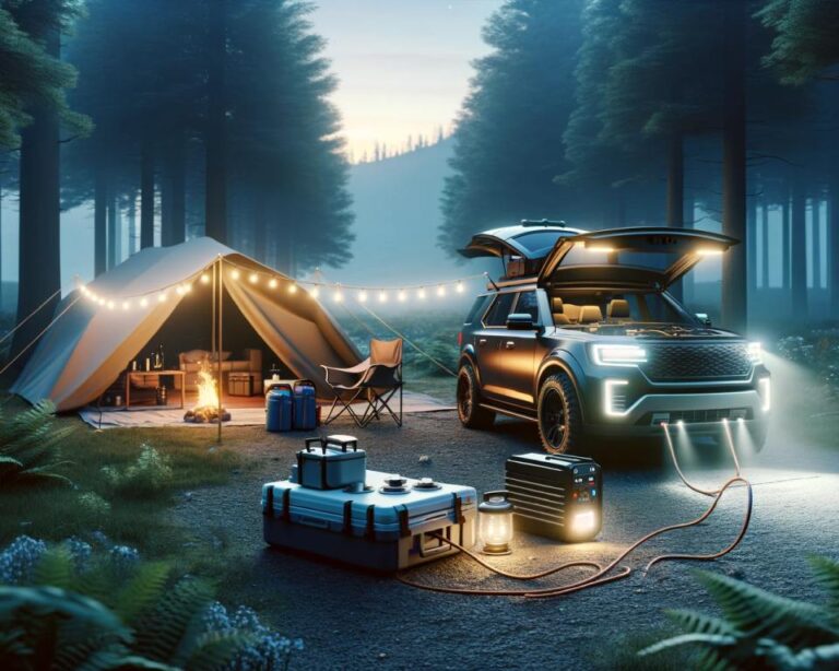 Maximizing Your Car Battery for Camping: Efficient and Safe Usage Tips