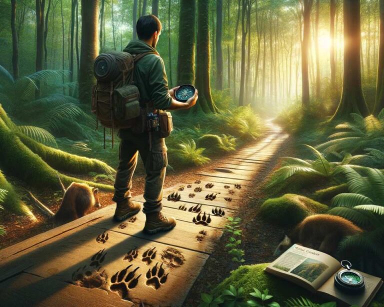 Prepper’s Guide to Wildlife Tracking and Awareness