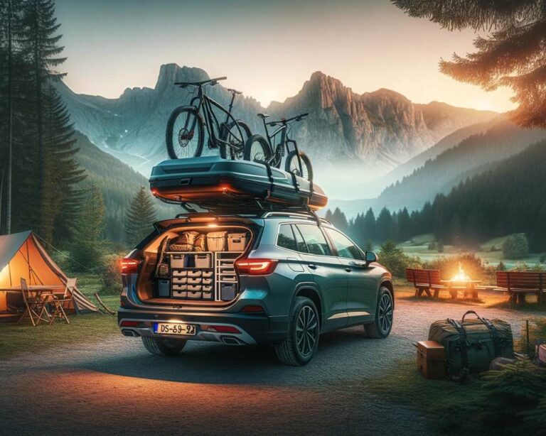 Smart Storage Solutions for Car Camping: Maximizing Space and Efficiency