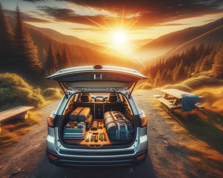 The Ultimate Guide to Setting Up Your Car for Camping