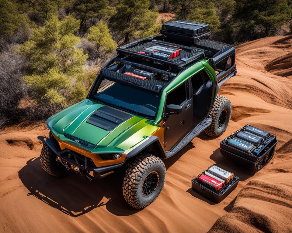 battery systems for electric off-road cars