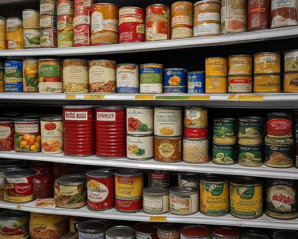 canned goods