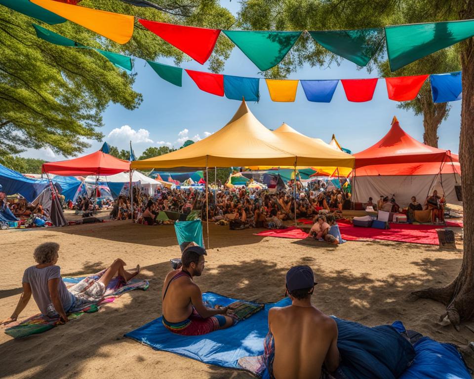 festival shade options