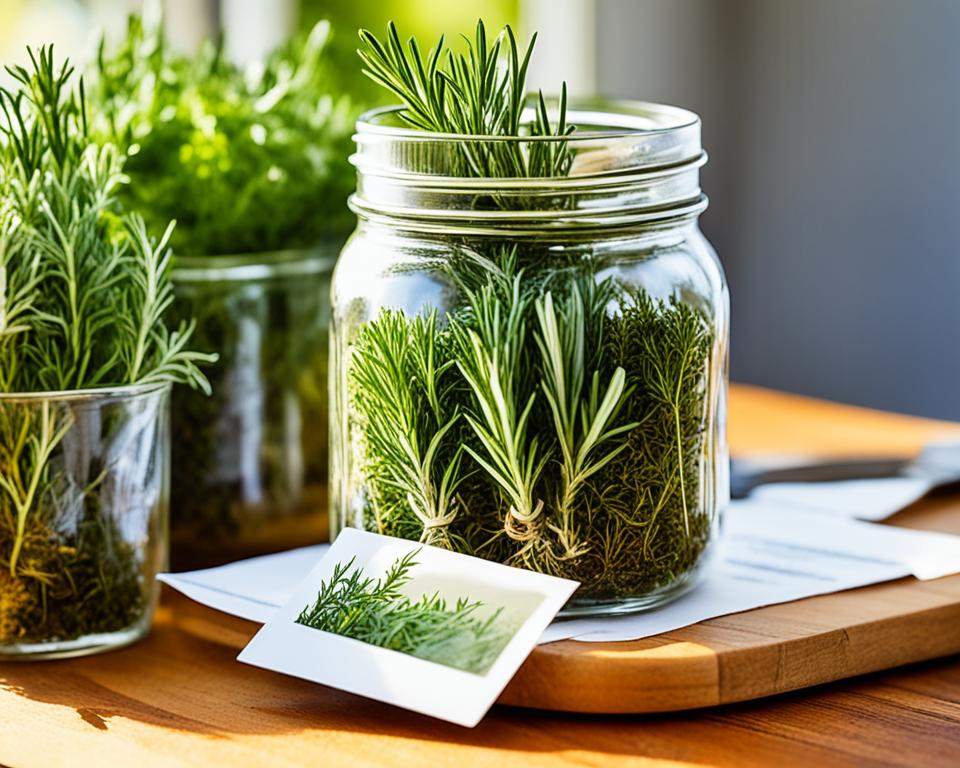 how to make fresh herbs last for weeks