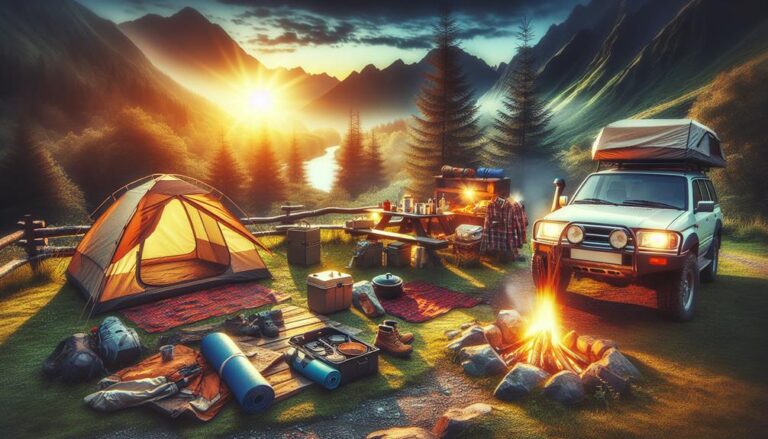 Why Car Camping Is a Good Idea: 10 Reasons