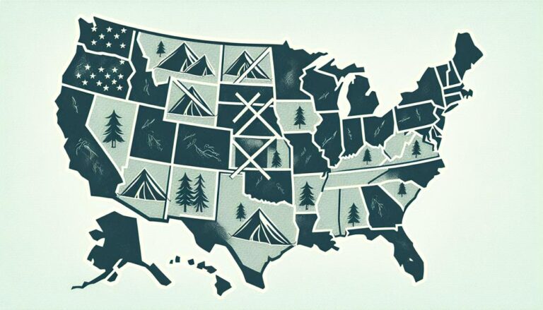 Uncover 5 States That Deem Camping Illegal