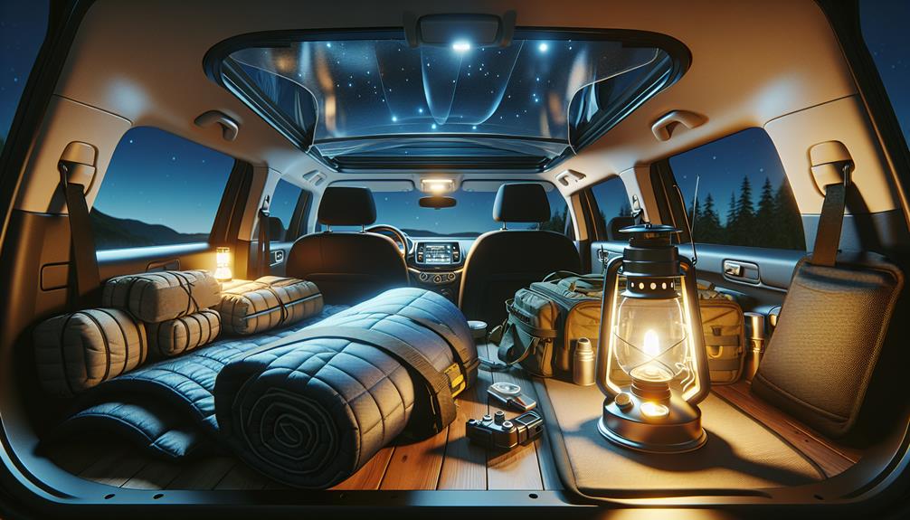 car camping experience details