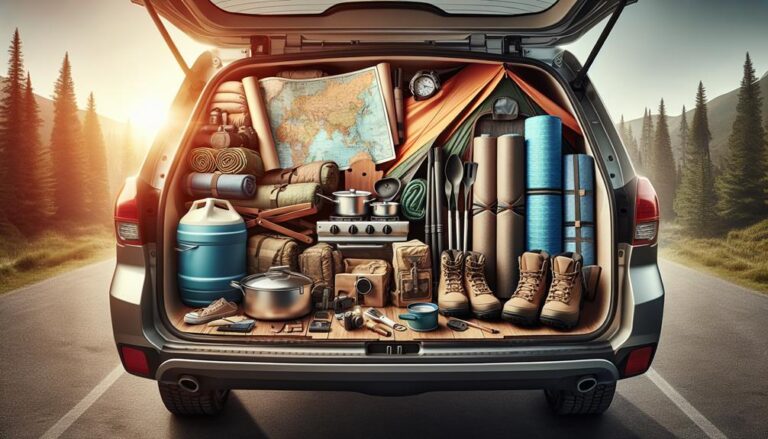 How Do You Set Up Your Car for Your Next DIY Camping Trip?