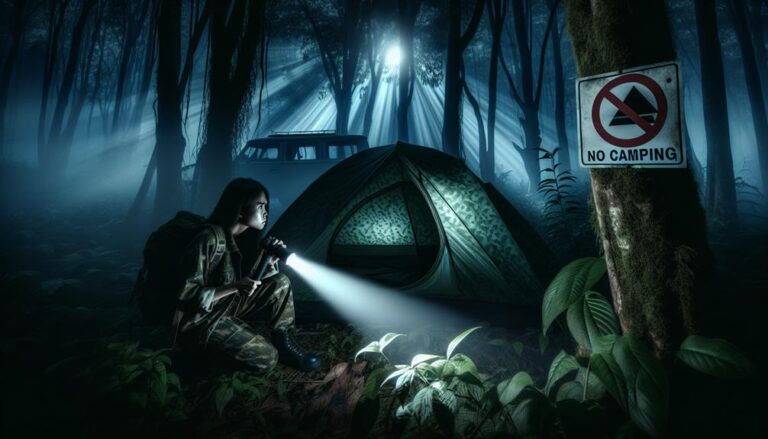 Is Stealth Camping Illegal in the USA?