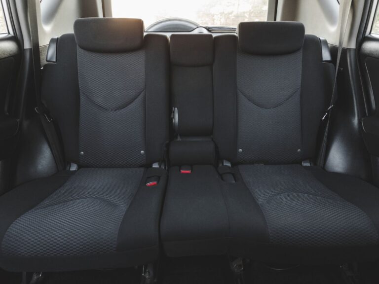 5 Steps to Make Your Car's Backseat a Comfy Bed