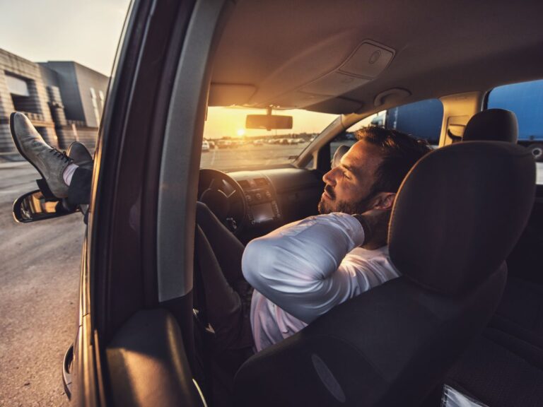 5 Things to Remember When I Decide to Take a Nap in My Car: The Legalities and Safety Measures
