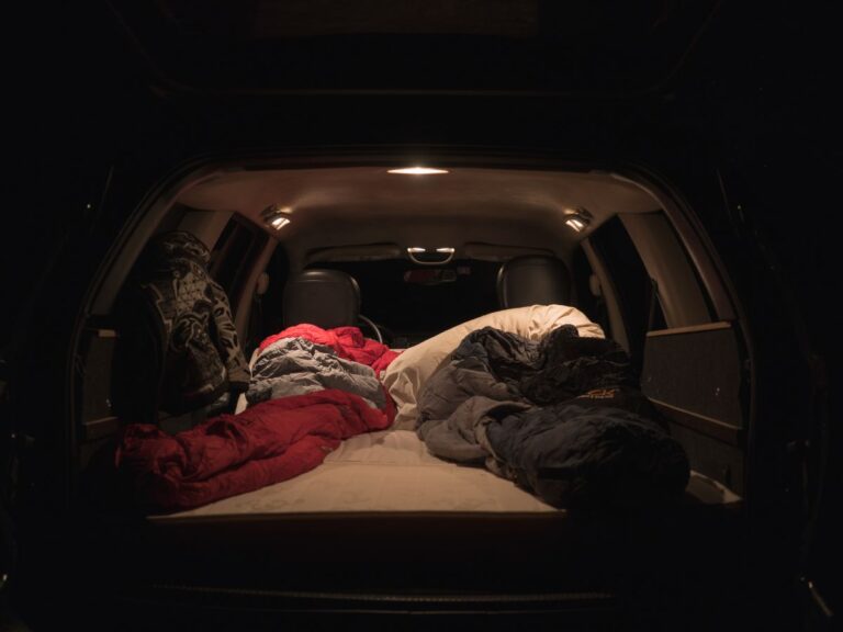 Ensuring a Safe Sleep in Your Car: 7 Crucial Tips for Camping Trips