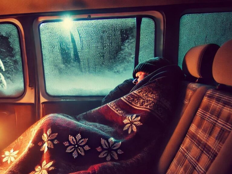 How Cold Is Too Cold for a Comfortable and Safe Sleep in Your Car?