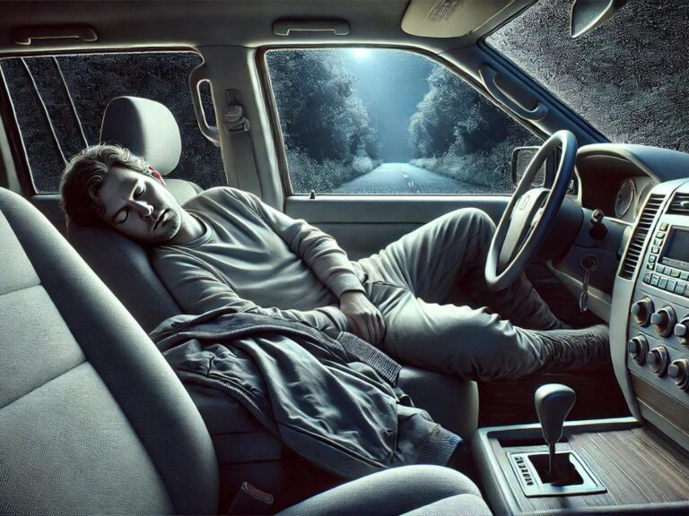 Is It OK to Sleep Inside Your Car?
