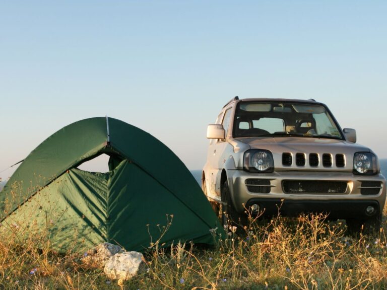 Is Sleeping in a Car Safer Than a Tent?